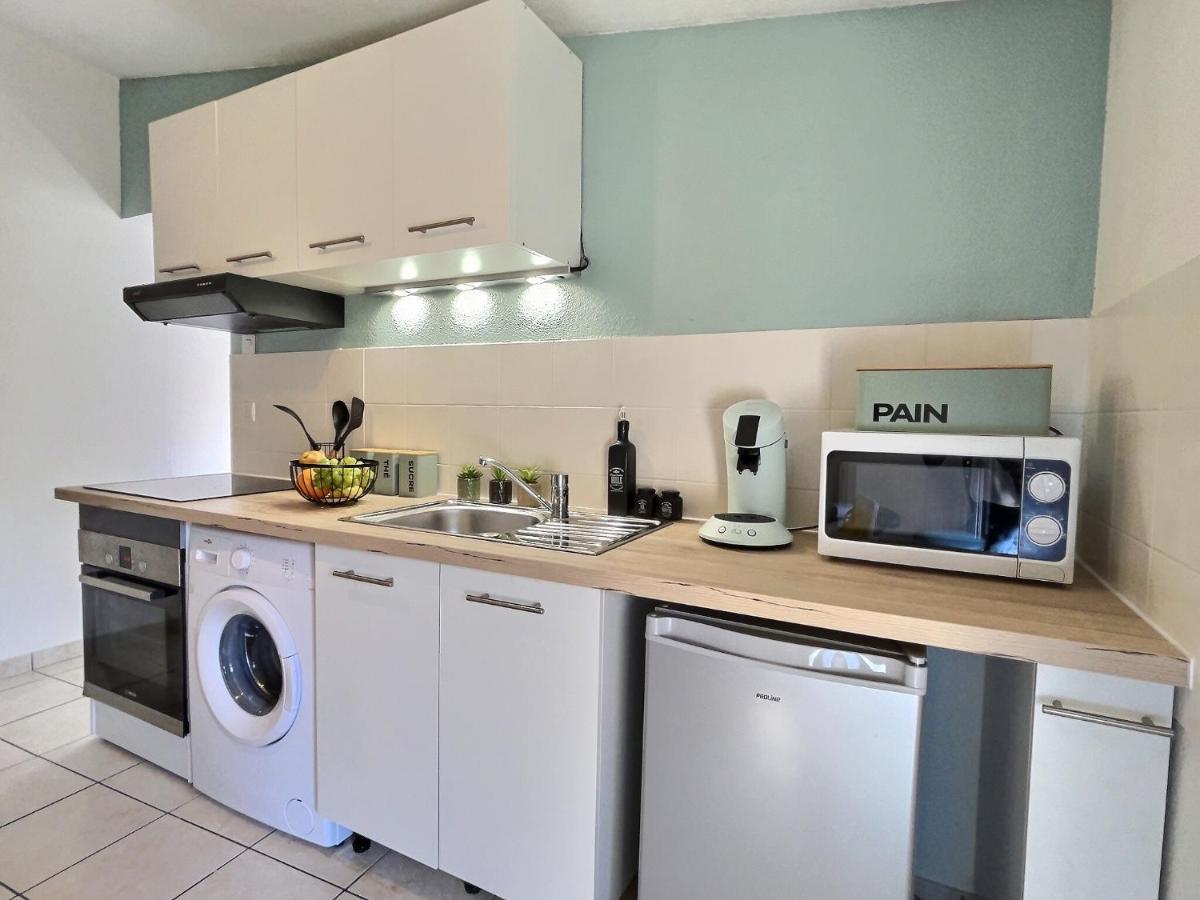 Ferienwohnung Le Limouche Proche Centre Parking Gratuit Chabeuil Exterior foto